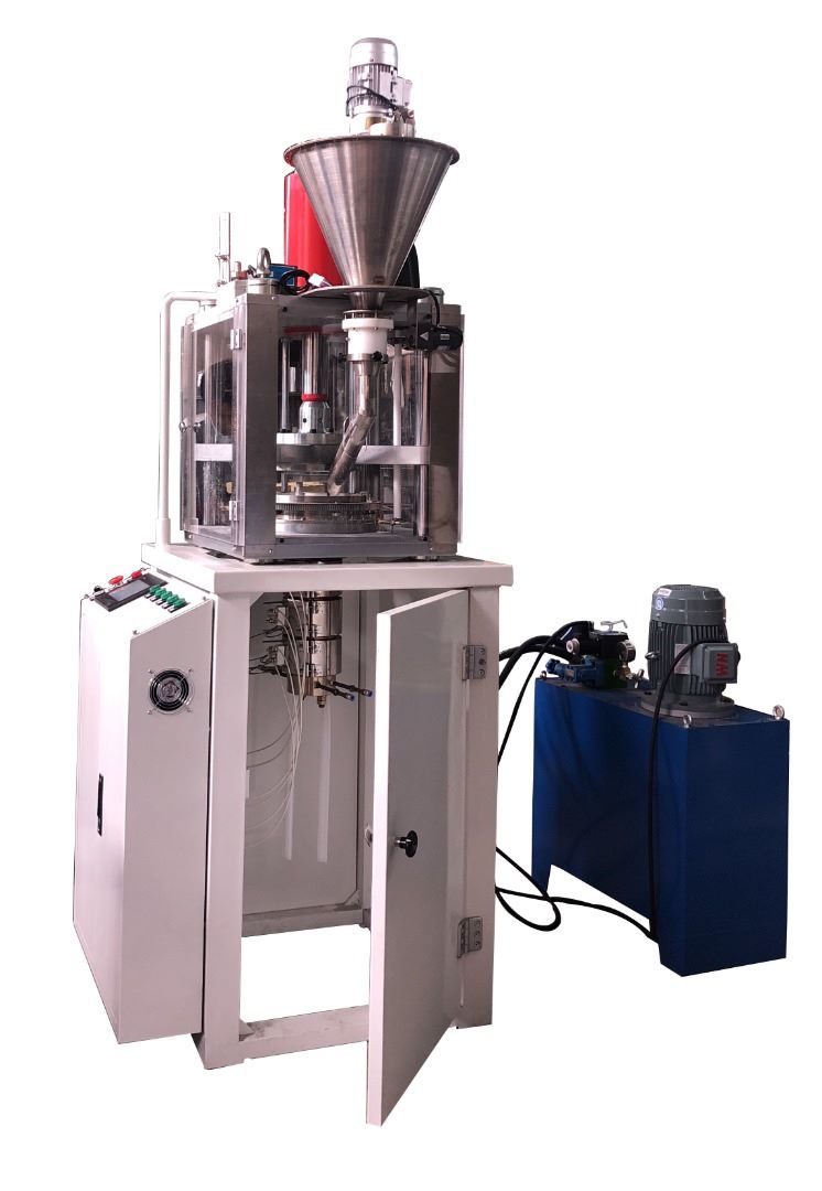 HX-50LF Vertical Ram Extrusion