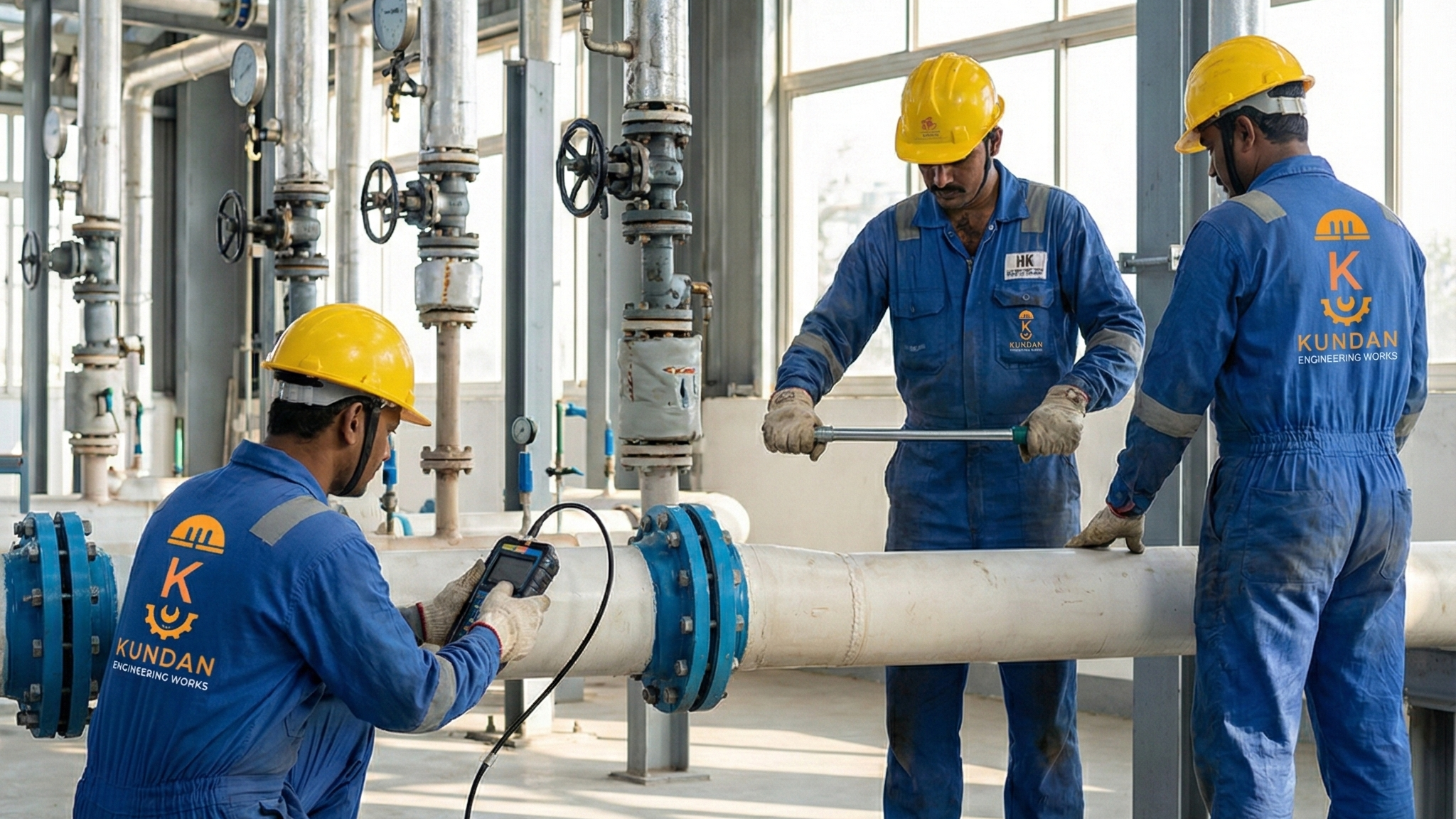 Structural & Plant Fabrication