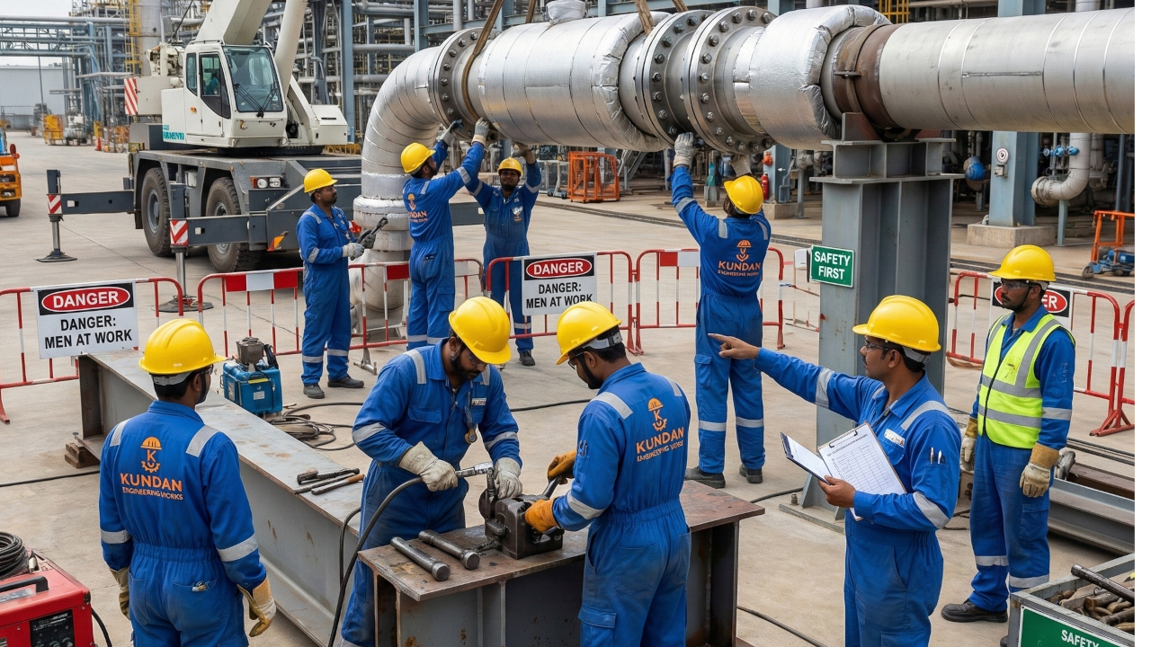 Piping & Line Installation